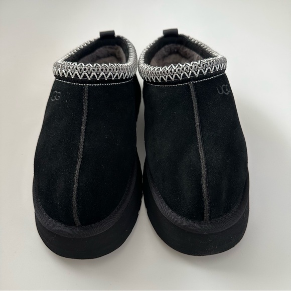 UGG Tazz Platform Black Size 9 NWT - Picture 8 of 16